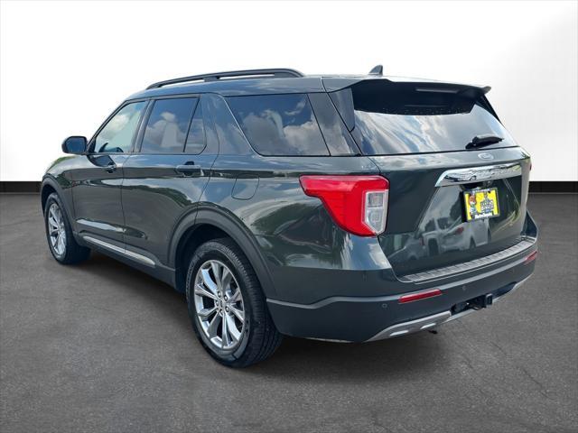 used 2022 Ford Explorer car, priced at $32,900