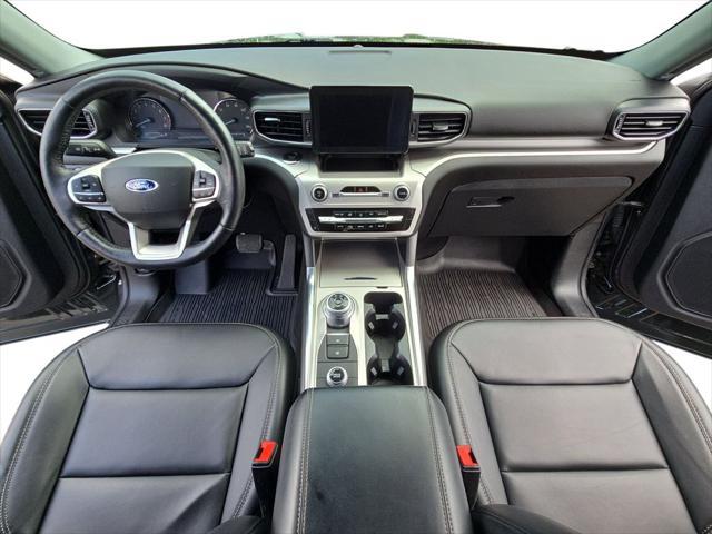used 2022 Ford Explorer car, priced at $32,900