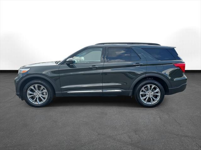used 2022 Ford Explorer car, priced at $32,900