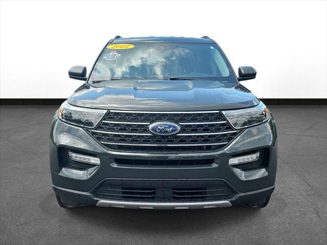 used 2022 Ford Explorer car, priced at $32,900