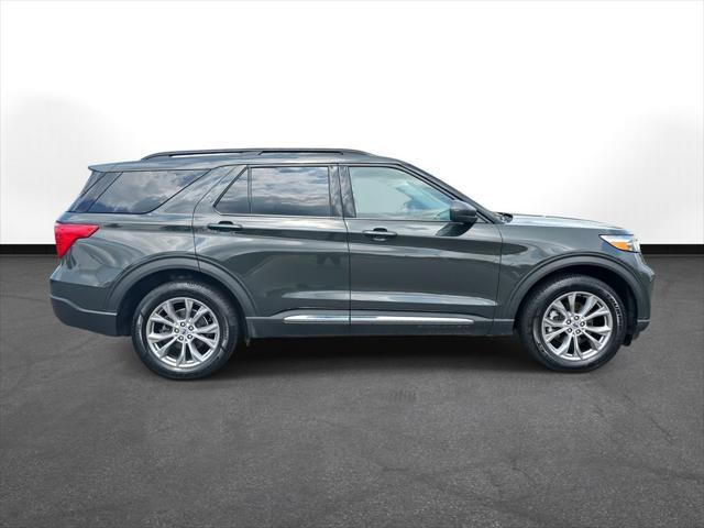 used 2022 Ford Explorer car, priced at $32,900
