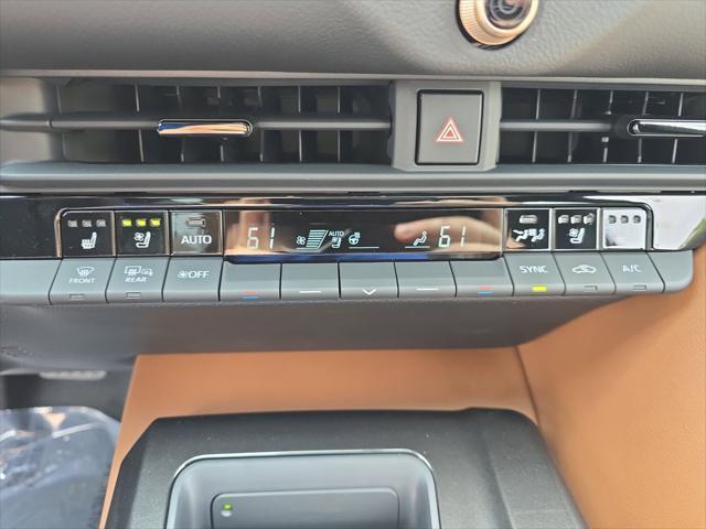 new 2025 Toyota Crown car, priced at $48,403