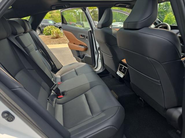 new 2025 Toyota Crown car, priced at $48,403