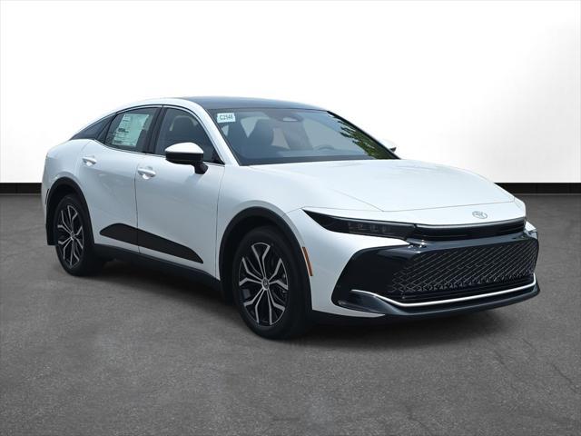 new 2025 Toyota Crown car, priced at $48,403