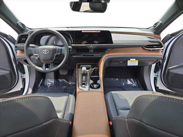 new 2025 Toyota Crown car, priced at $48,403