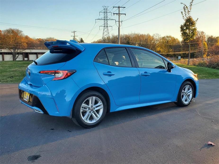 used 2022 Toyota Corolla Hatchback car, priced at $25,900