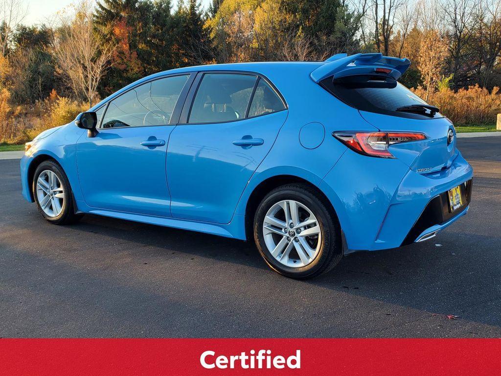 used 2022 Toyota Corolla Hatchback car, priced at $23,250