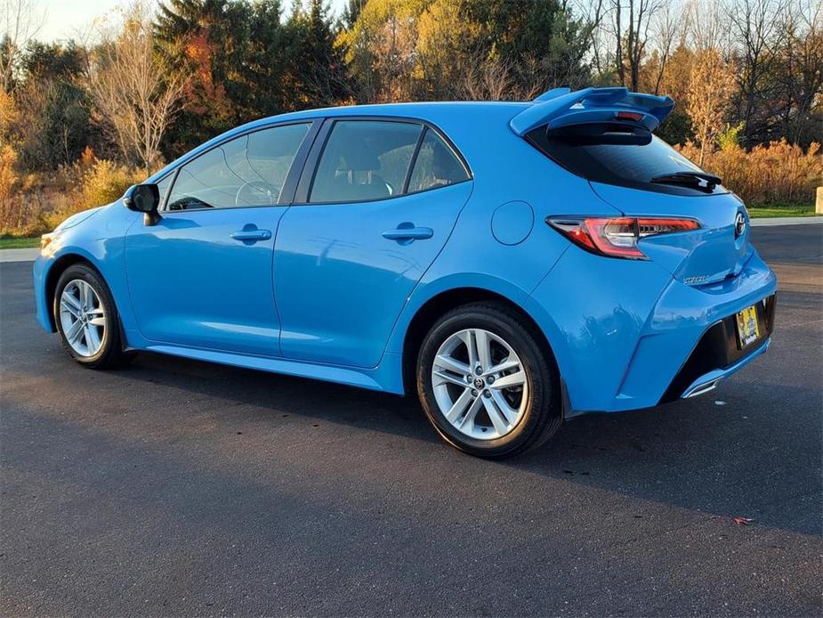 used 2022 Toyota Corolla Hatchback car, priced at $25,900