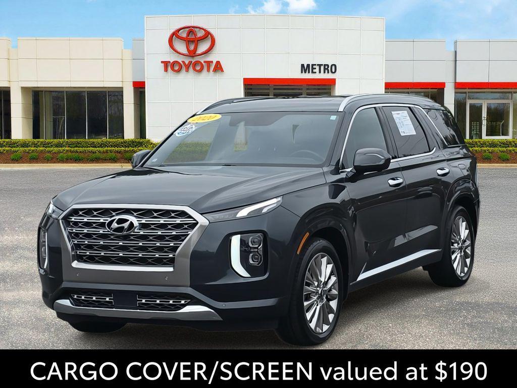 used 2020 Hyundai Palisade car, priced at $22,000