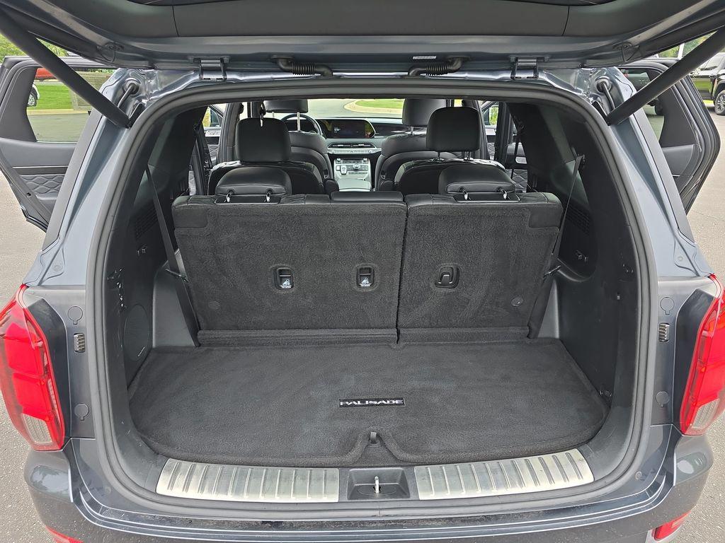 used 2020 Hyundai Palisade car, priced at $22,000