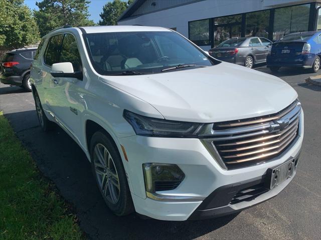 used 2023 Chevrolet Traverse car, priced at $26,900