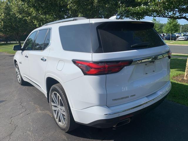used 2023 Chevrolet Traverse car, priced at $26,900