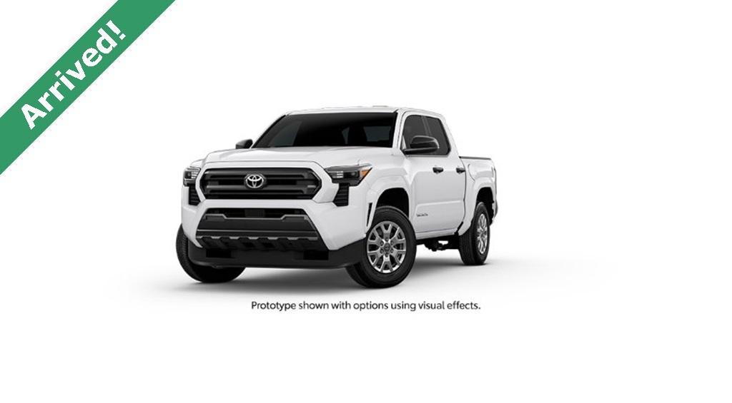 new 2024 Toyota Tacoma car, priced at $42,573