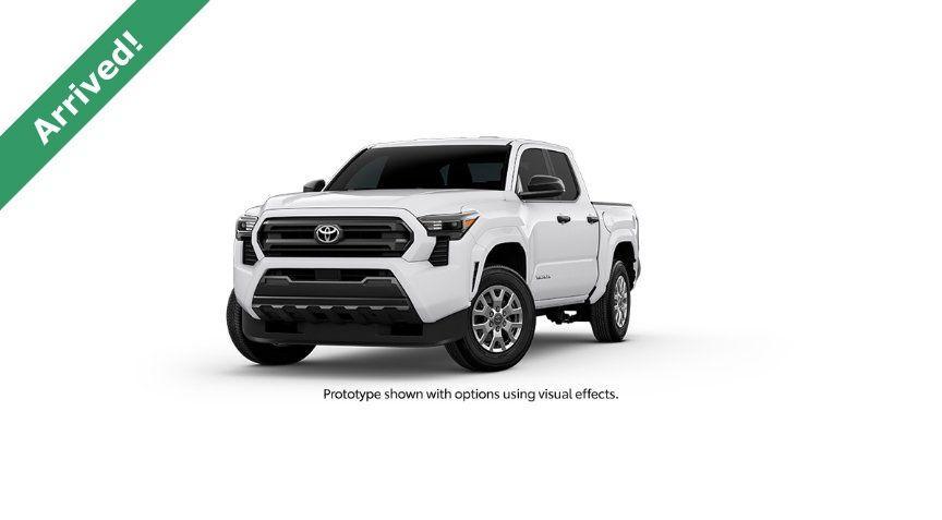 new 2024 Toyota Tacoma car, priced at $42,573