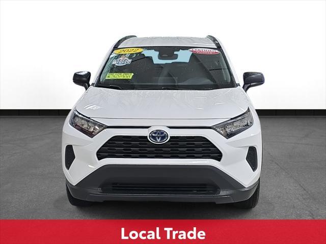 used 2022 Toyota RAV4 Hybrid car, priced at $30,750