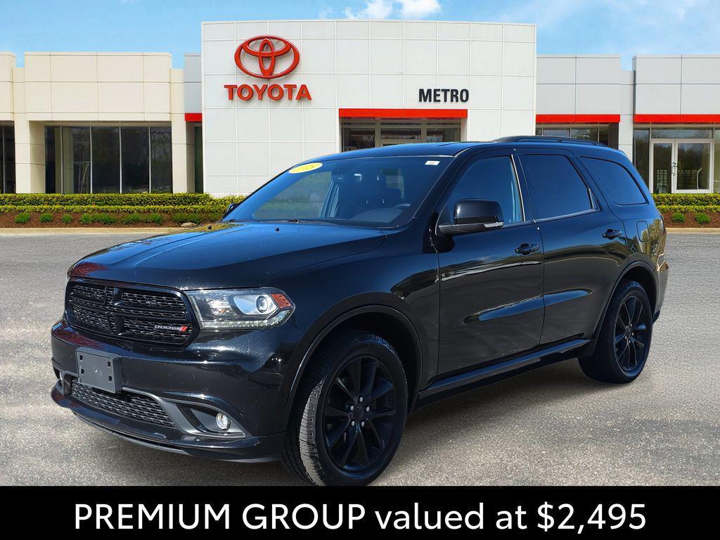used 2018 Dodge Durango car, priced at $19,700