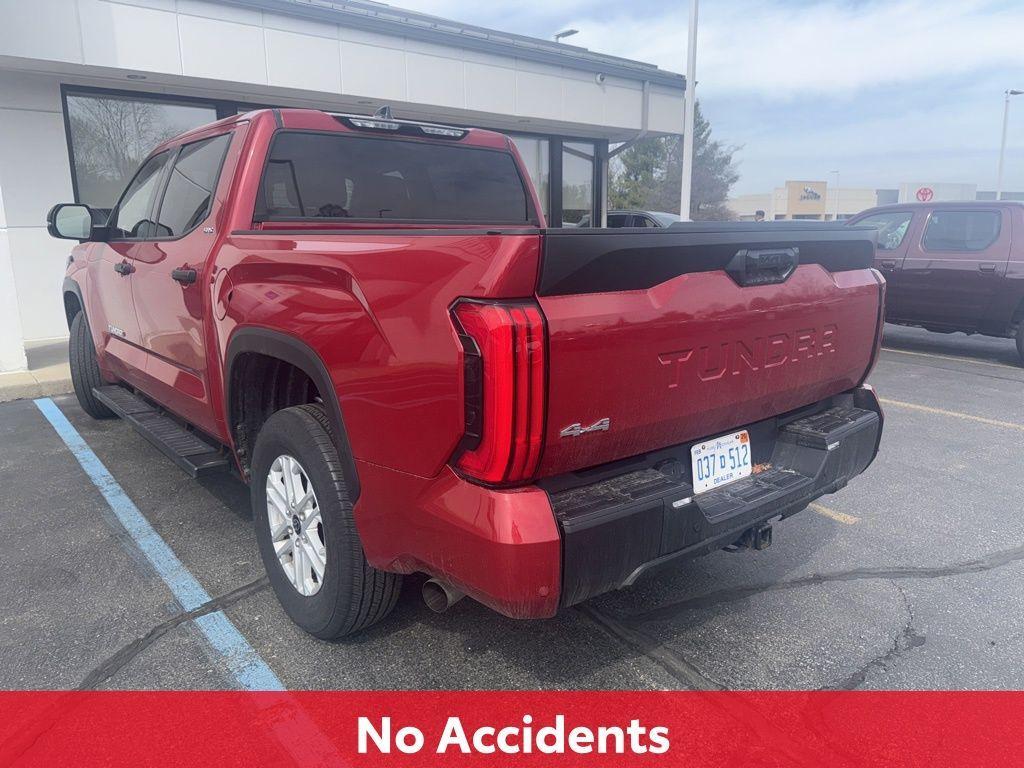 used 2022 Toyota Tundra car, priced at $45,900
