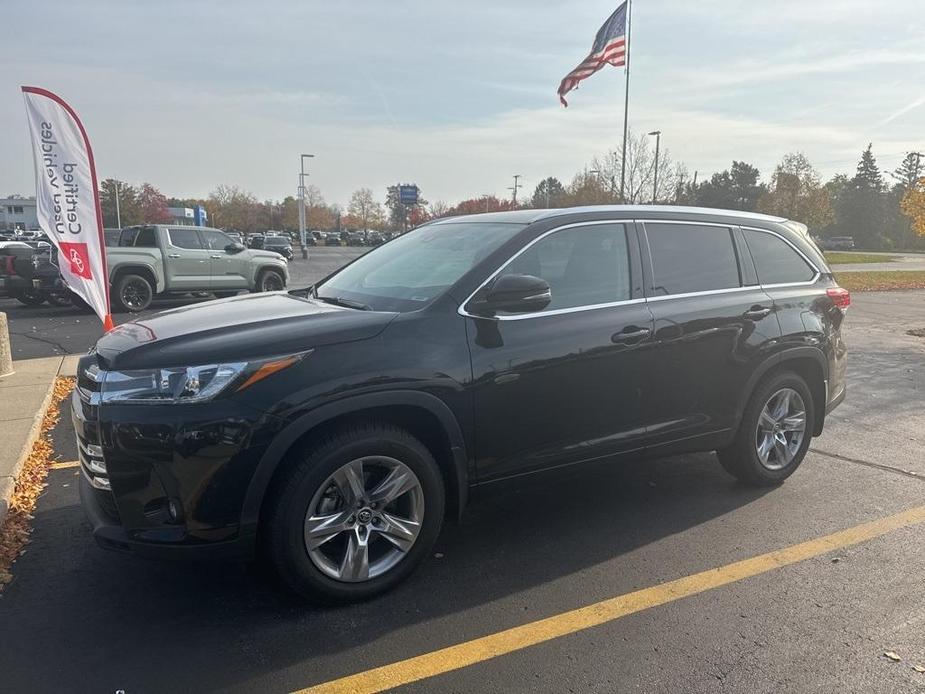 used 2019 Toyota Highlander car, priced at $36,000