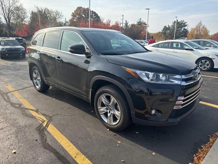 used 2019 Toyota Highlander car, priced at $36,000