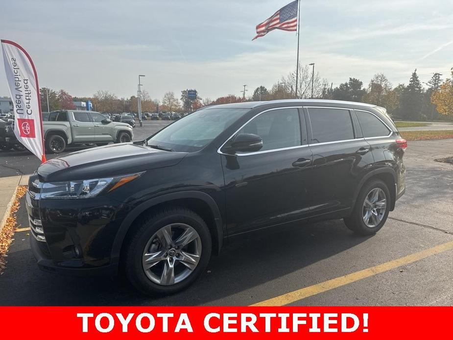 used 2019 Toyota Highlander car, priced at $36,000