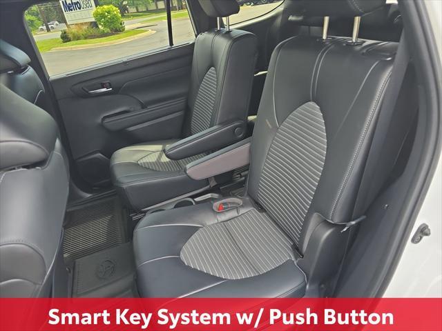 used 2023 Toyota Highlander car, priced at $42,500