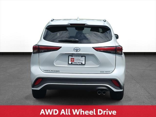 used 2023 Toyota Highlander car, priced at $42,500