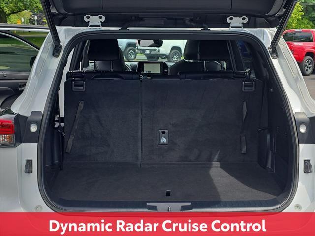 used 2023 Toyota Highlander car, priced at $42,500