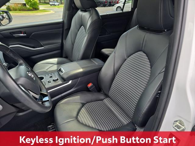 used 2023 Toyota Highlander car, priced at $42,500