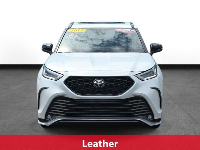used 2023 Toyota Highlander car, priced at $42,500