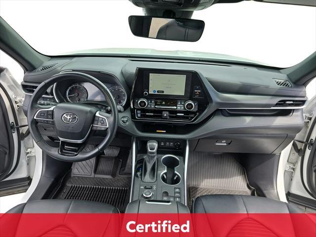 used 2023 Toyota Highlander car, priced at $42,500