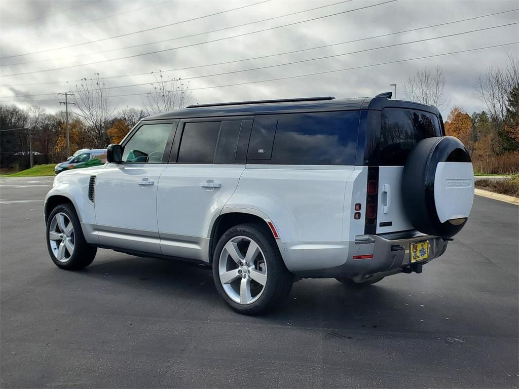 used 2023 Land Rover Defender car, priced at $72,000