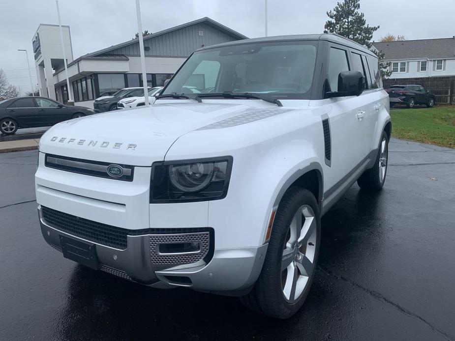 used 2023 Land Rover Defender car, priced at $73,900