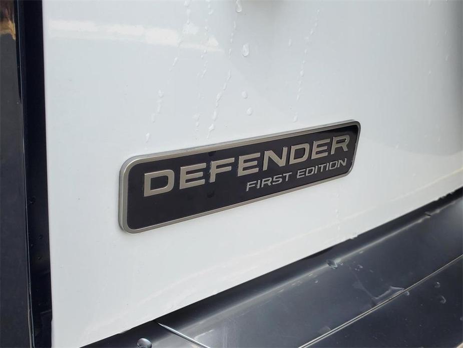 used 2023 Land Rover Defender car, priced at $72,000