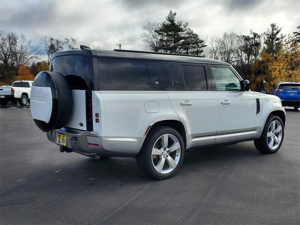 used 2023 Land Rover Defender car, priced at $72,000