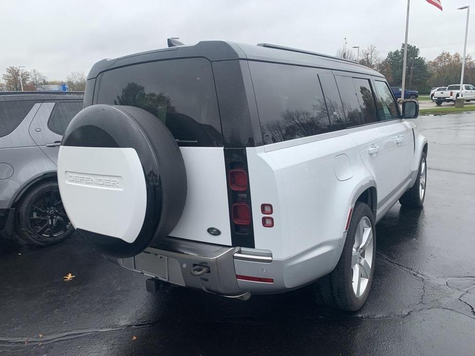 used 2023 Land Rover Defender car, priced at $73,900