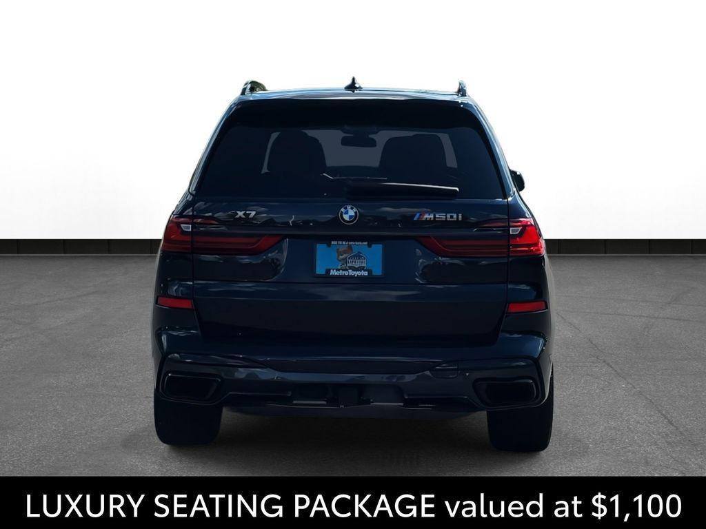 used 2022 BMW X7 car, priced at $57,970