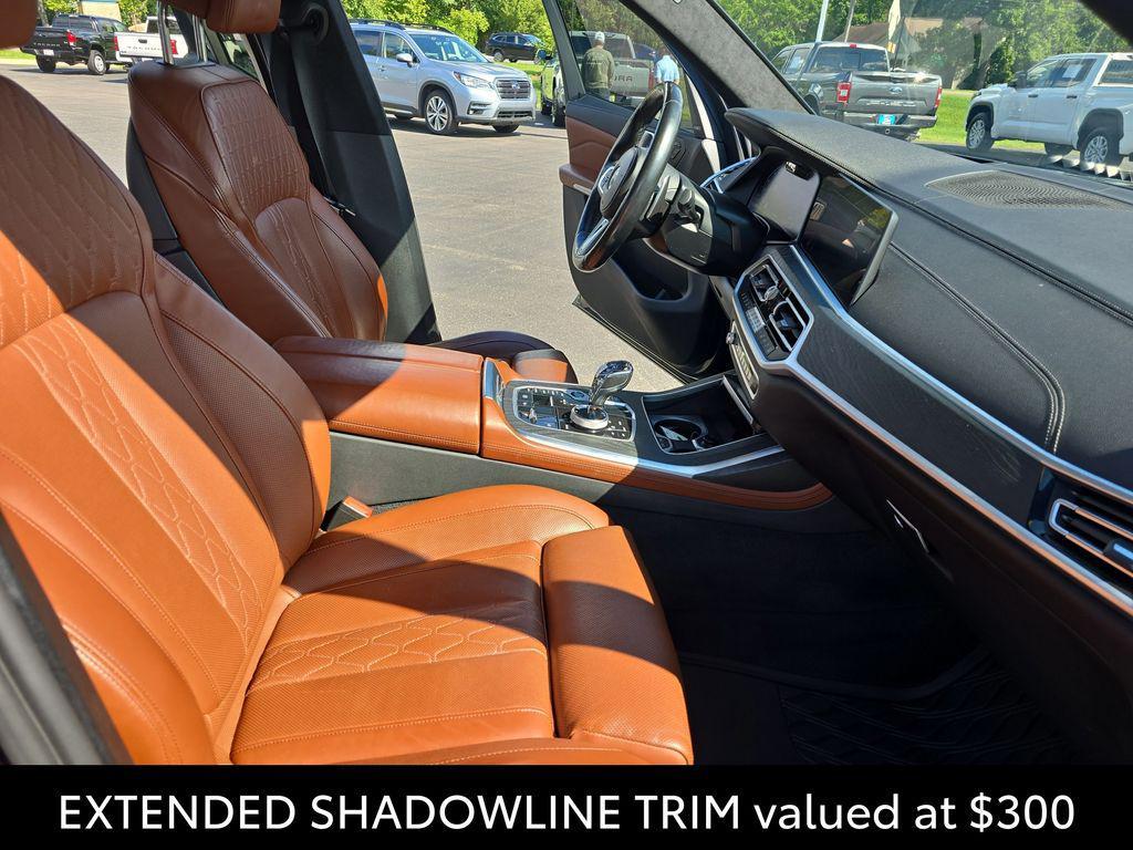used 2022 BMW X7 car, priced at $57,970