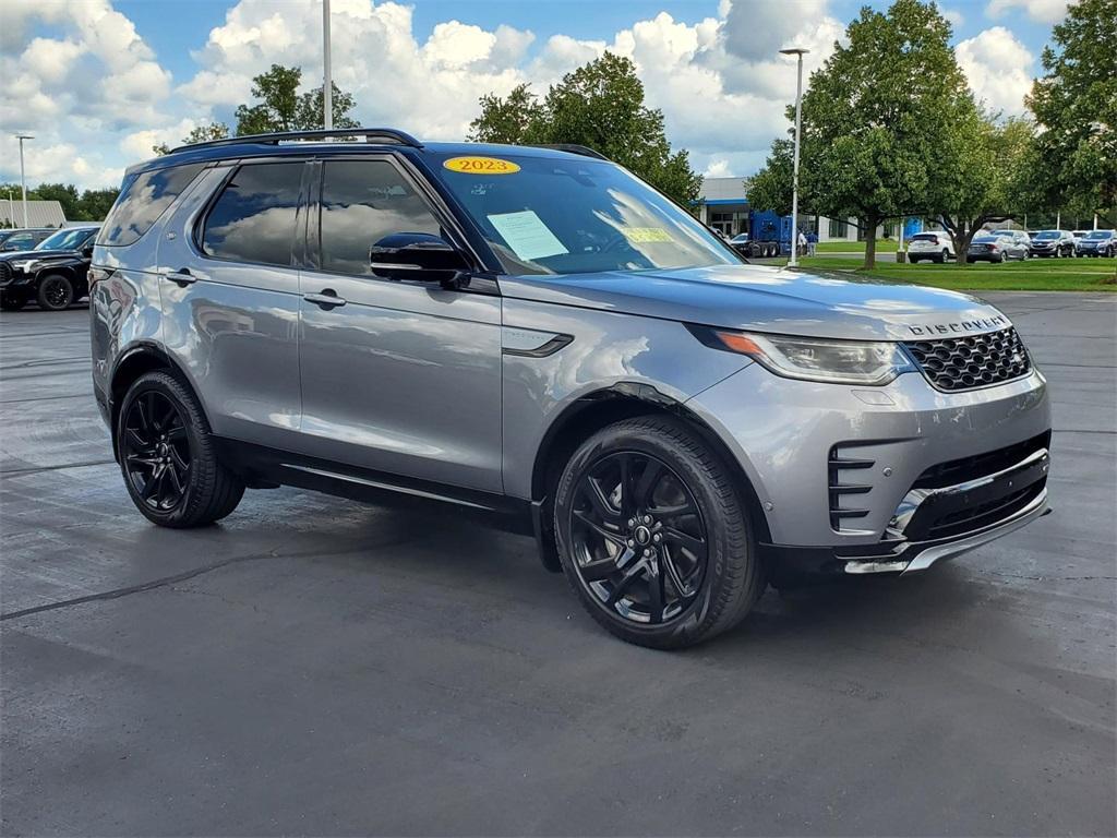 used 2023 Land Rover Discovery car, priced at $51,000