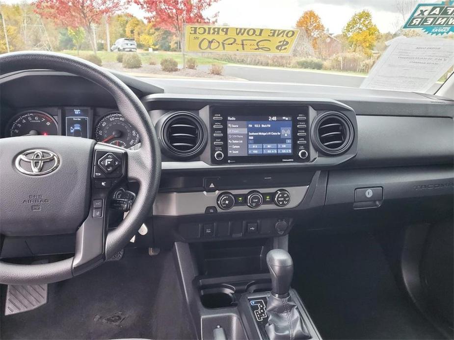 used 2023 Toyota Tacoma car, priced at $26,900