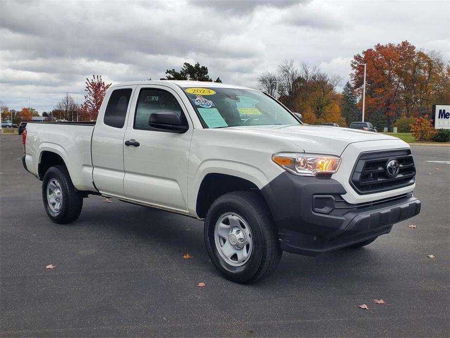 used 2023 Toyota Tacoma car, priced at $26,900