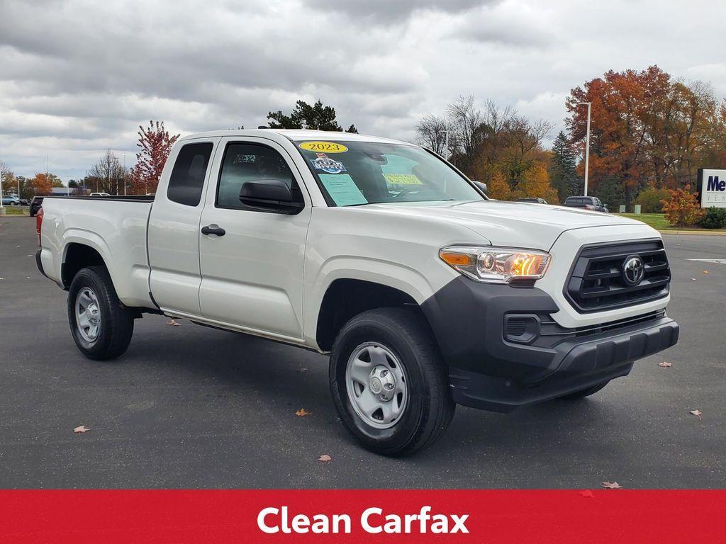 used 2023 Toyota Tacoma car, priced at $24,500