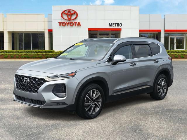 used 2020 Hyundai Santa Fe car, priced at $15,700