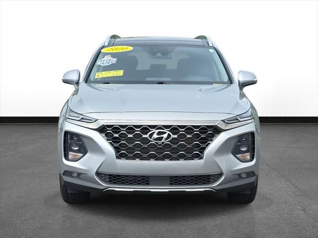 used 2020 Hyundai Santa Fe car, priced at $14,250
