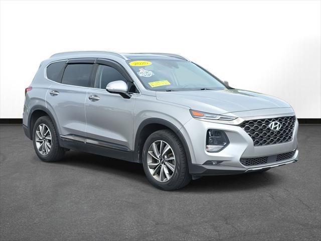 used 2020 Hyundai Santa Fe car, priced at $14,250