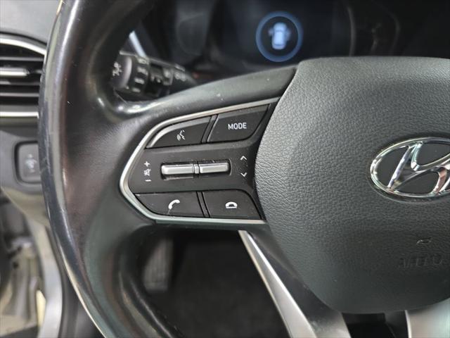 used 2020 Hyundai Santa Fe car, priced at $14,250