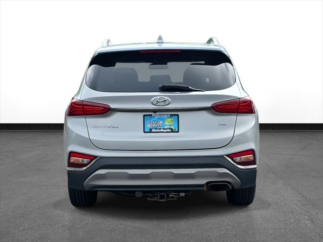 used 2020 Hyundai Santa Fe car, priced at $14,250