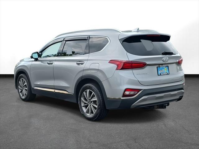 used 2020 Hyundai Santa Fe car, priced at $14,250