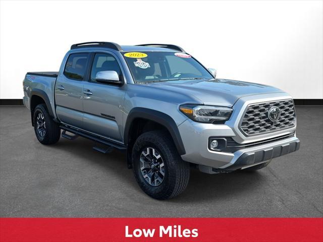 used 2023 Toyota Tacoma car, priced at $45,750