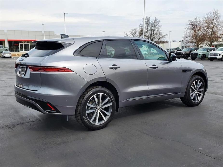 new 2025 Jaguar F-PACE car, priced at $64,228