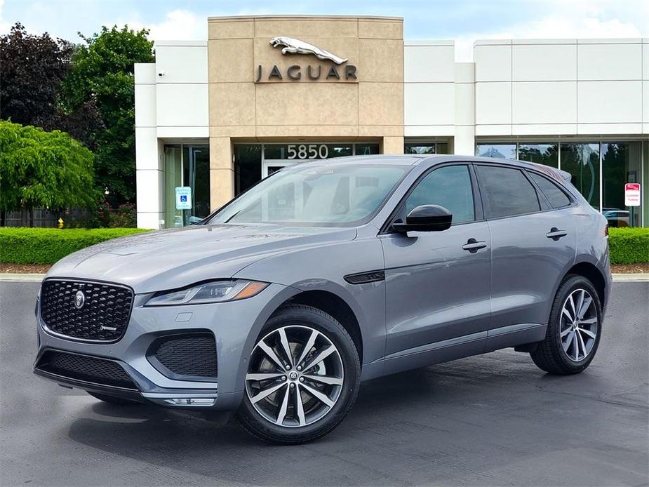 new 2025 Jaguar F-PACE car, priced at $64,228